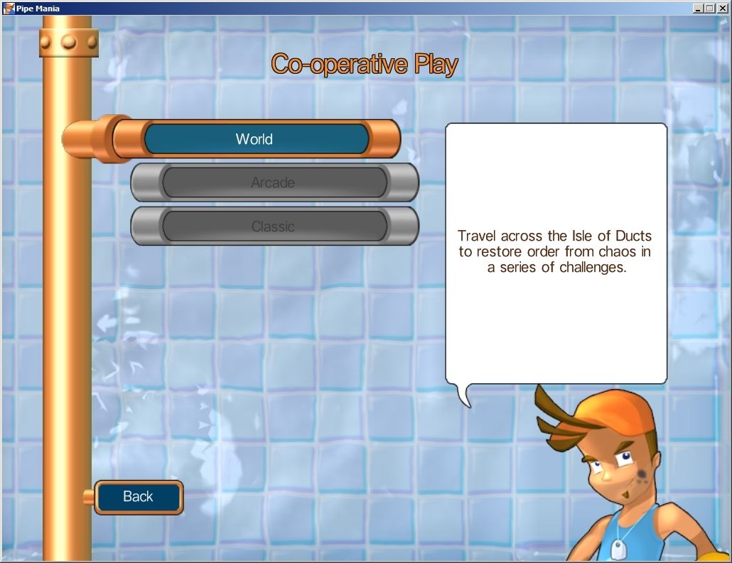 Pipe Mania screenshot 4 for PSP